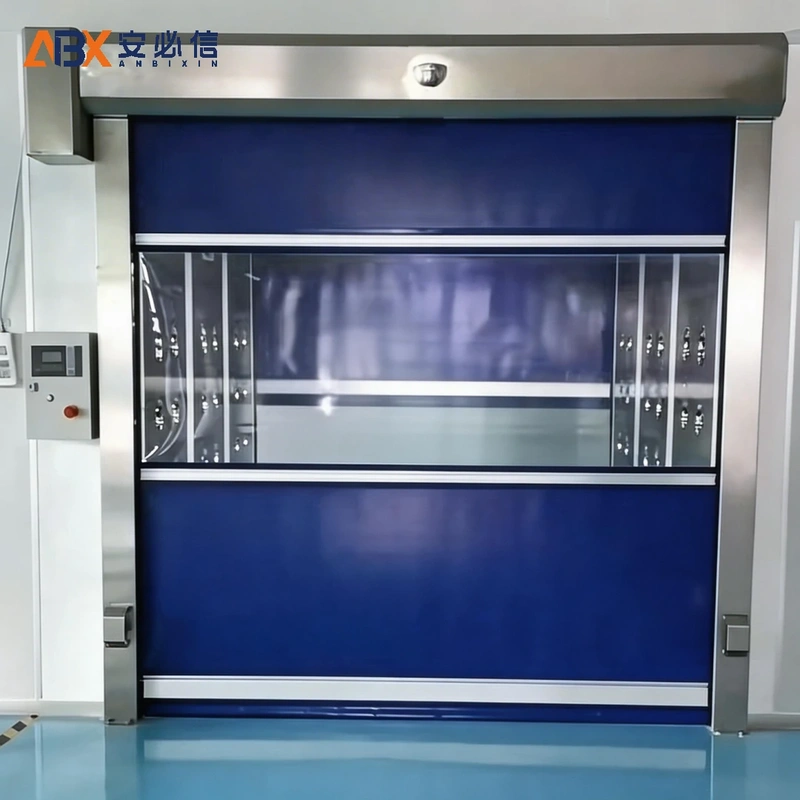 兴安软质快速门